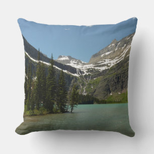 Grinnell Lake im Glacier-Nationalpark Kissen