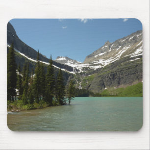 Grinnell Lake im Glacier-Nationalpark Mousepad