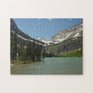 Grinnell Lake im Glacier-Nationalpark Puzzle