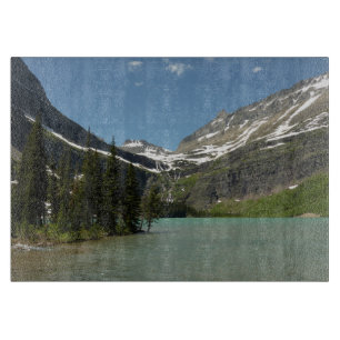 Grinnell Lake im Glacier-Nationalpark Schneidebrett