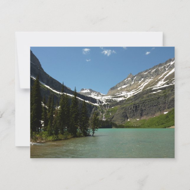 Grinnell See - Glacier Nationalpark (Vorderseite)