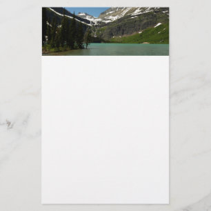 Grinnell See - Glacier Nationalpark Briefpapier