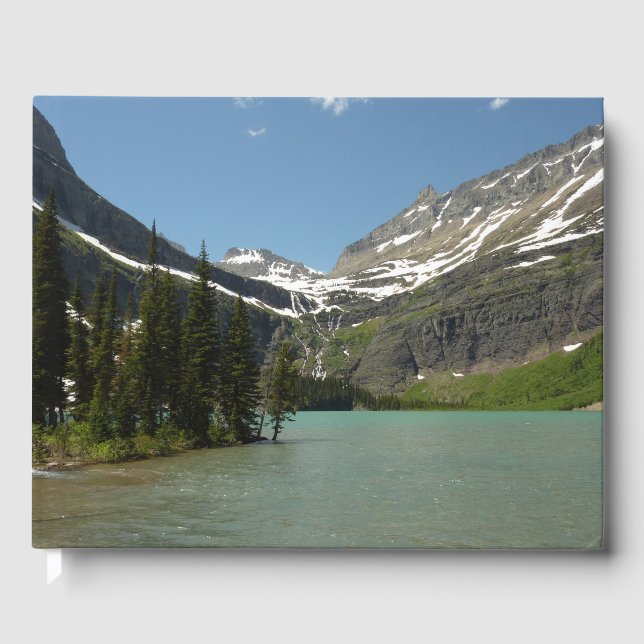 Grinnell See - Glacier Nationalpark Gästebuch (Vorderseite)