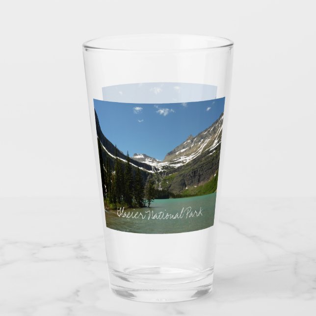 Grinnell See - Glacier Nationalpark Glas (Vorderseite)