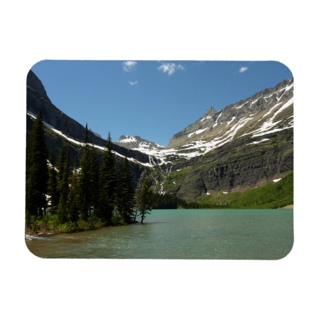 Grinnell See - Glacier Nationalpark Magnet (Horizontal)