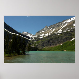 Grinnell See - Glacier Nationalpark Poster