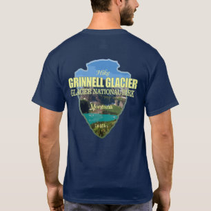 Grinnellgletscher (Pfeilspitzen) T-Shirt