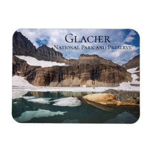 Grinnelltal, Glacier National Park, Montana Magnet