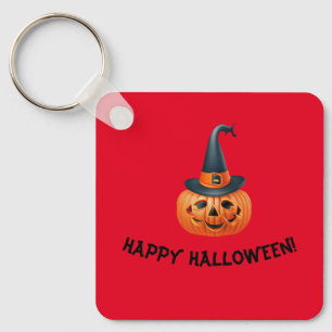 Grinnenkürbis Schlüsselanhänger