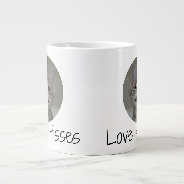 Grinnin' Francois auf einer riesigen Tasse (Vorderseite)