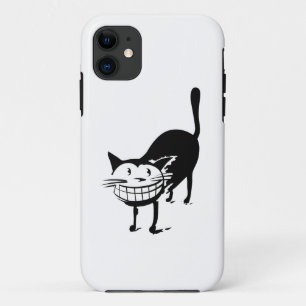 Grinning Cat Case-Mate iPhone Case