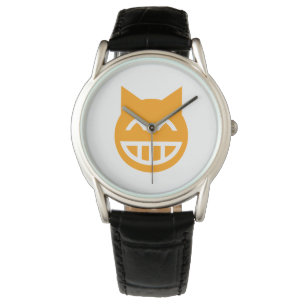 Grinning Emoji Cat Armbanduhr