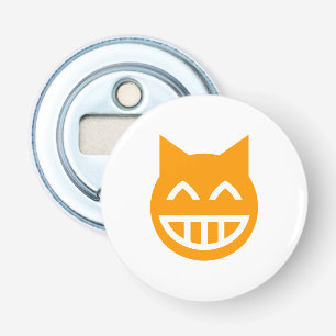 Grinning Emoji Cat Flaschenöffner
