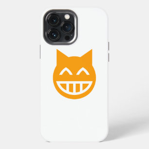 Grinning Emoji Cat iPhone 13 Pro Max Hülle