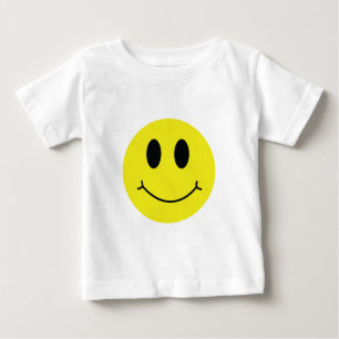 Grinning Face Classic Baby T-shirt