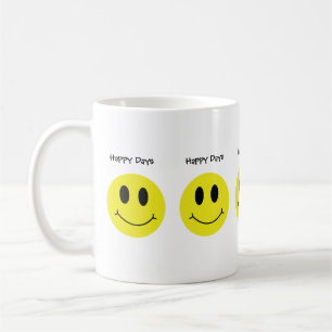 Grinning Faces Classic Happy Day Kaffeetasse
