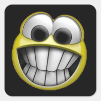 Grinning Happy Face