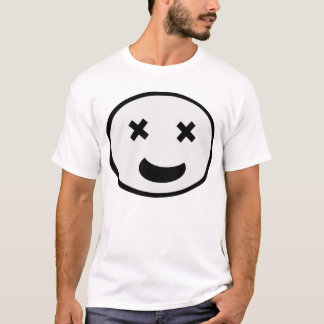 Grinning Like a Loon – Silly Expression Art T-Shirt