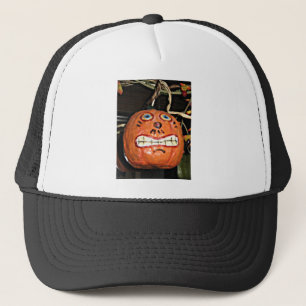 Grinning Pumpkin Truckerkappe