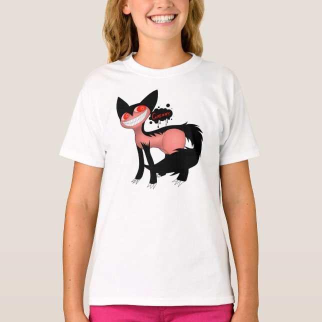 Grinny Shirt (Vorderseite)