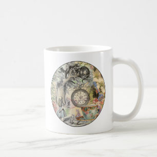 Grinsekatze Alice Wunderland Klassiker Tasse
