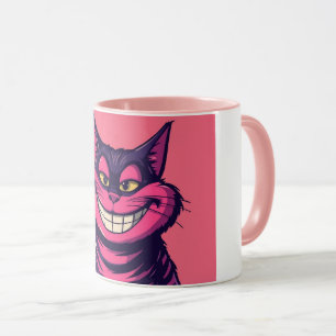 Grinsekatze Tasse