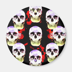 Grinseküle: gotischer Magnet