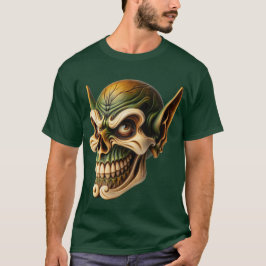 Grinsen Goblin: Der Mischling T-Shirt