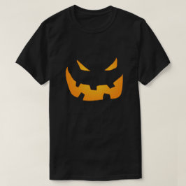 Grinsen Halloween-Kürbisgefecht T-Shirt