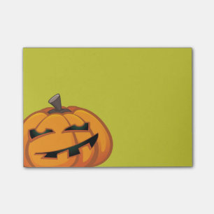 Grinsen Halloween Pumpkin Post-it® Notes Post-it Klebezettel