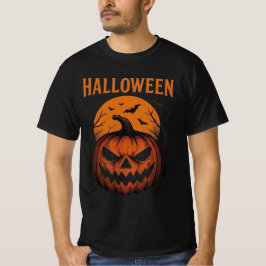Grinsen von Jack-O'-Lantern & Flecht Klassisches H T-Shirt