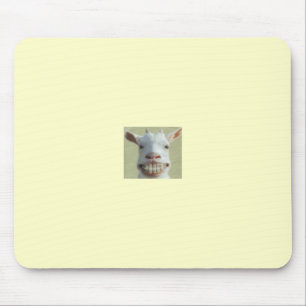 Grinsende Ziege Mousepad