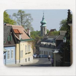 Grinzing, Wien, Österreich Mousepad
