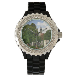Grinzinger Friedhof, Wien Österreich Armbanduhr