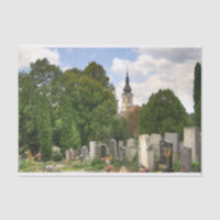 Grinzinger Friedhof, Wien Österreich