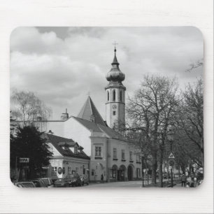 Grinzinger Pfarrkirche Mousepad