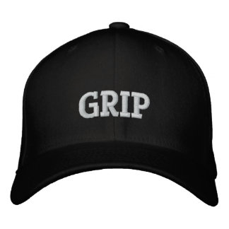 GRIP BESTICKTE KAPPE