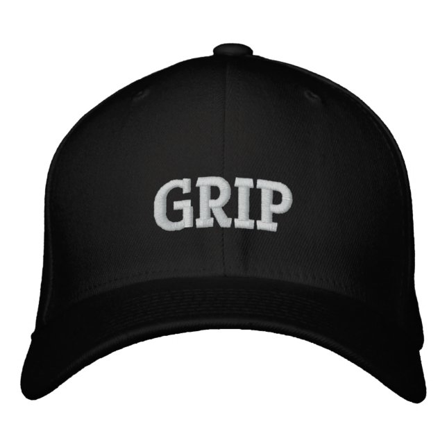 GRIP BESTICKTE KAPPE (Vorderseite)