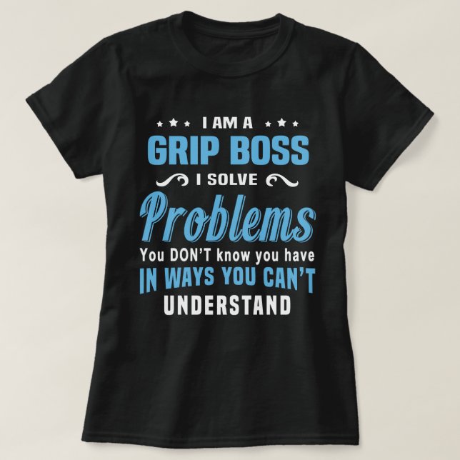 Grip Boss T-Shirt (Design vorne)