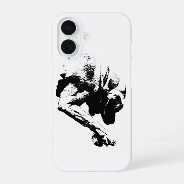 Grip & Go iPhone 16 Hülle (Rückseite)