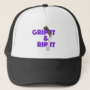Grip It Pistol Grip Hat Truckerkappe