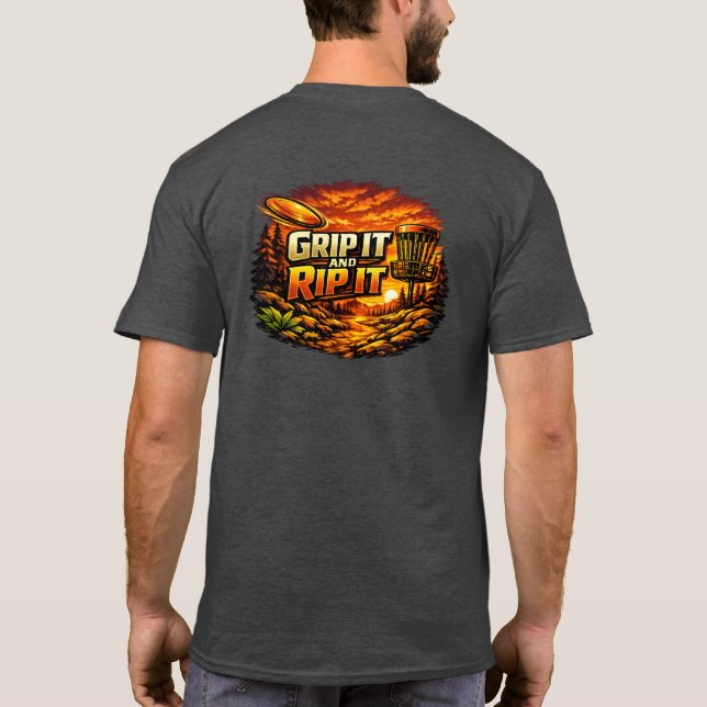 Grip it und Rip it T-Shirt (Rückseite)