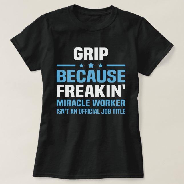 Grip T-Shirt (Design vorne)