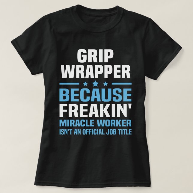 Grip Wrapper T-Shirt (Design vorne)