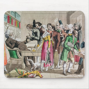Gripardin, der Staatsanwalt von Normandie Mousepad