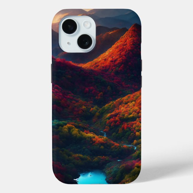 GripLock™ Finger Strap iPhone Case (Rückseite)