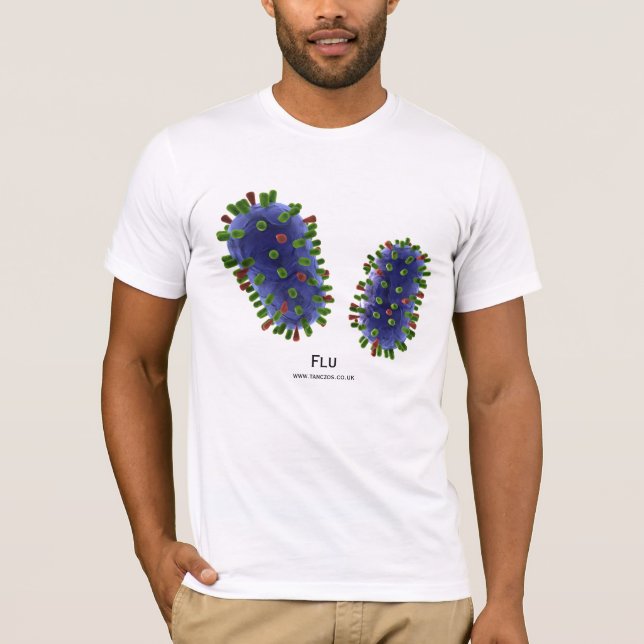 Grippe T-Shirt (Vorderseite)