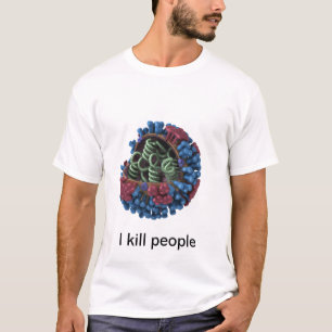 Grippe-Virus T-Shirt