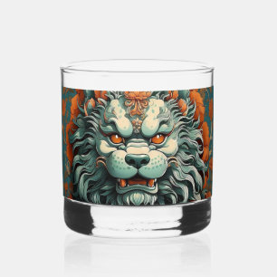 Grippelion aus Weisheit Whiskey Glass Whiskyglas