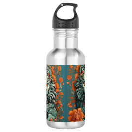 Grippelion der Weisheit Edelstahlflasche